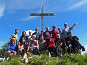 Giro ad anello sul Monte Barro (922 m.) da Galbiate (LC) il 26 maggio 2013